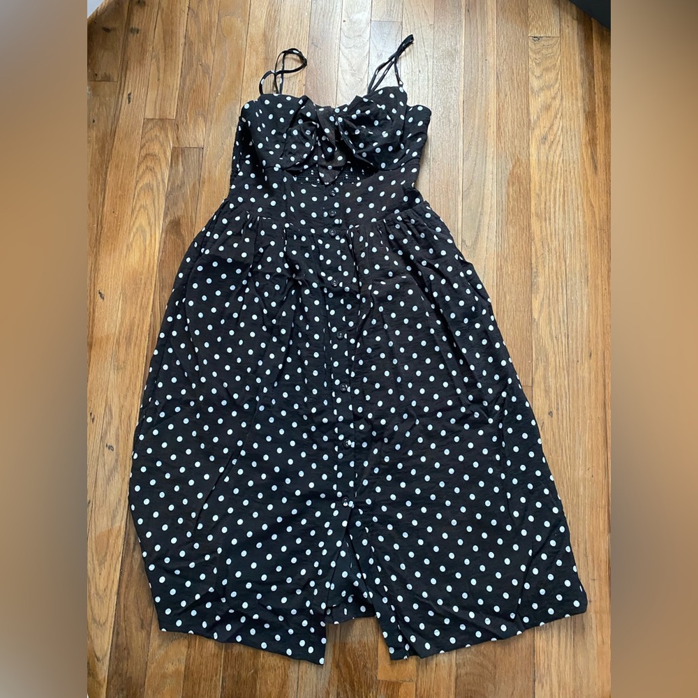 Polka dot dress